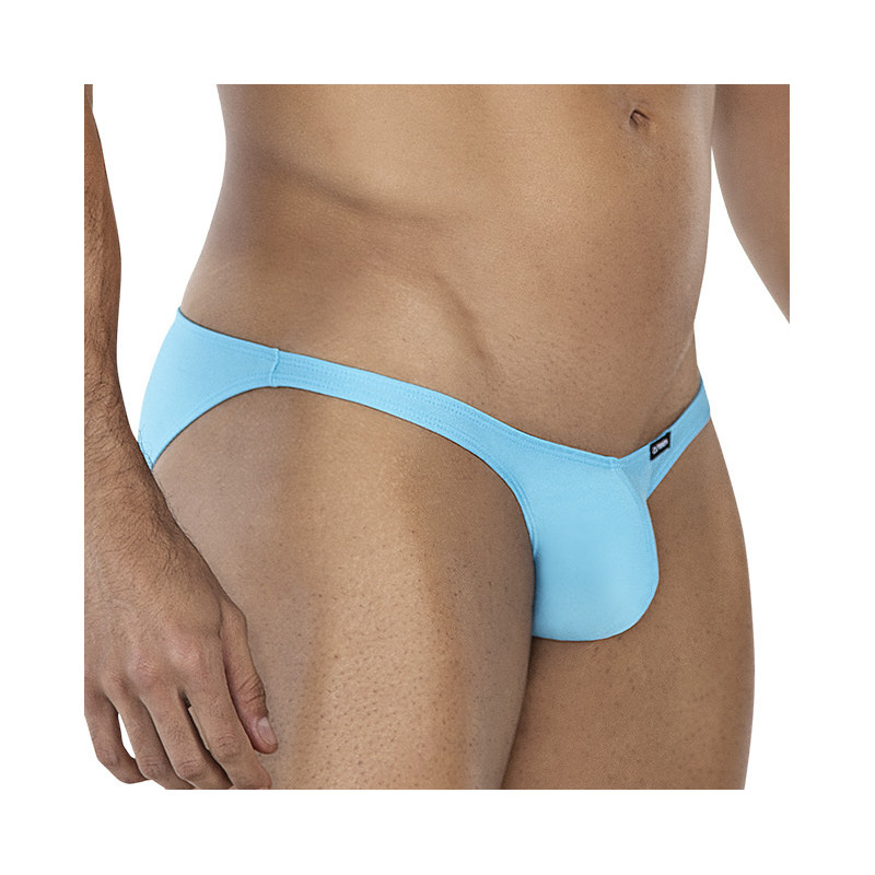 CUT4MEN Slip Low Rise Bulge Turquoise